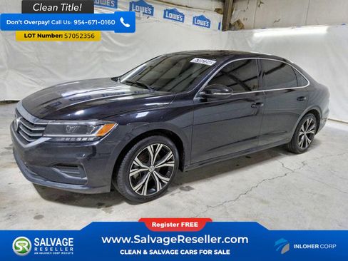 Used 2022 Volkswagen Passat 2.0T SE FWD image 1
