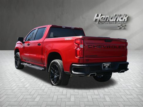 Used 2022 Chevrolet Silverado 1500 LT Trail Boss w/ Safety Package AWD/4WD image 8