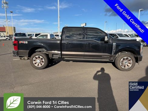 Used 2025 Ford F350 King Ranch image 4