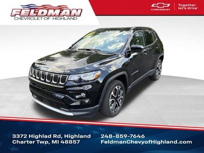 Used 2023 Jeep Compass Limited