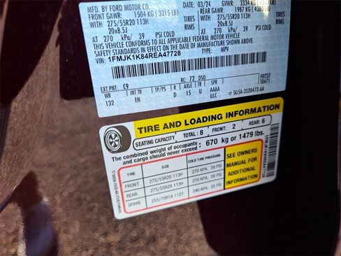 Used 2024 Ford Expedition Max Limited image 28