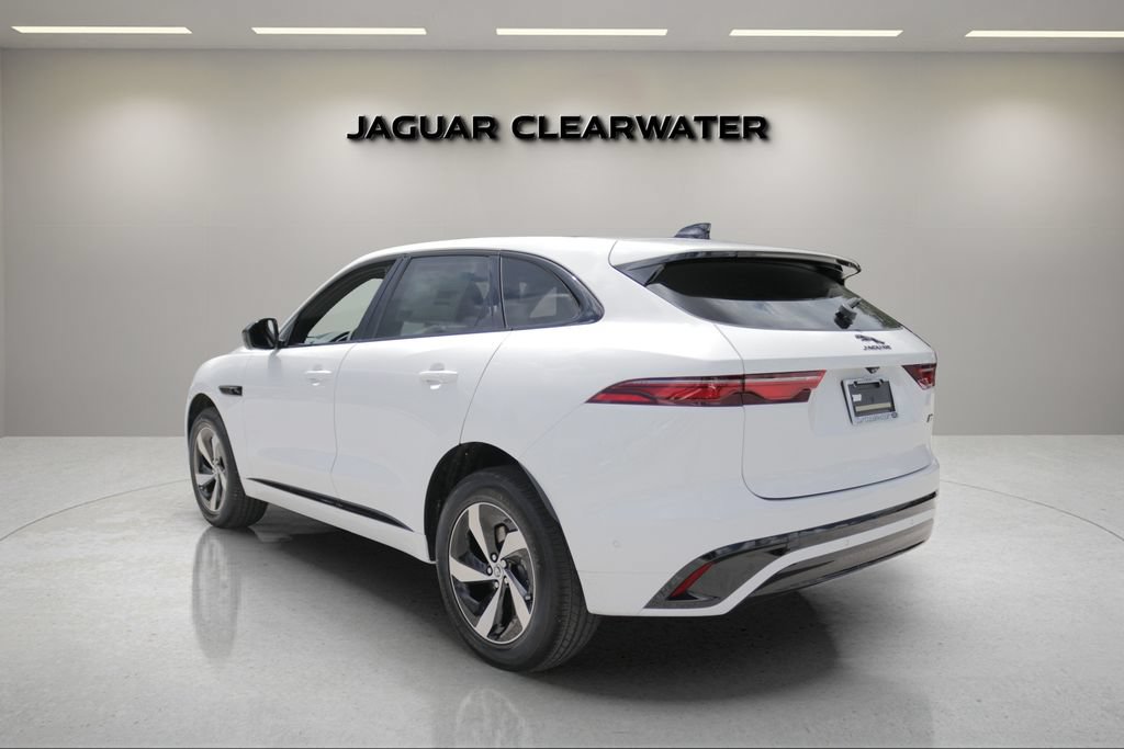 New 2026 Jaguar F-PACE R-Dynamic S AWD/4WD image 3