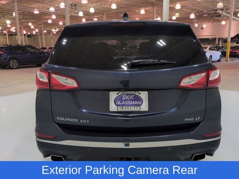 Used 2018 Chevrolet Equinox LT AWD/4WD image 4