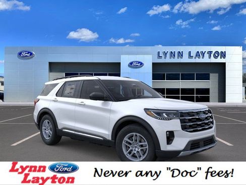 New 2025 Ford Explorer Active w/ Active Comfort Package image 7