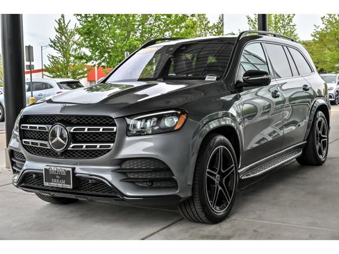 Certified 2021 Mercedes-Benz GLS 580 4MATIC image 5