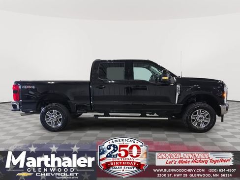 Used 2024 Ford F350 Lariat w/ Snow Plow Prep Package AWD/4WD image 1