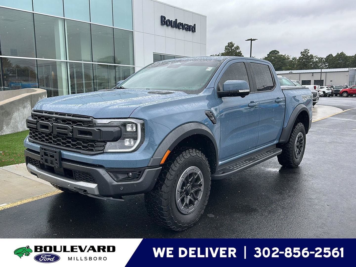 Used 2025 Ford Ranger Raptor AWD/4WD image 1