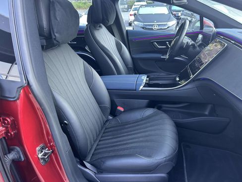 Certified 2023 Mercedes-Benz EQS 450+ 4MATIC Sedan w/ AMG Line Exterior Package image 51