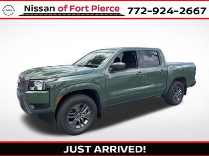 Certified 2025 Nissan Frontier SV
