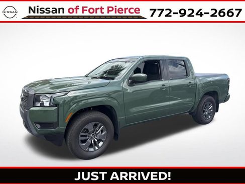 Certified 2025 Nissan Frontier SV RWD image 1