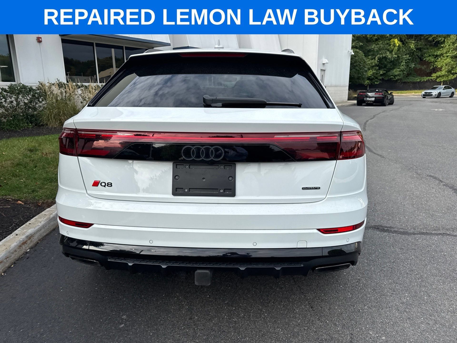 Used 2025 Audi Q8 Premium Plus w/ Premium Plus Package AWD/4WD image 3