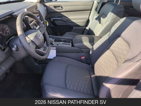 New 2026 Nissan Pathfinder SV image 14