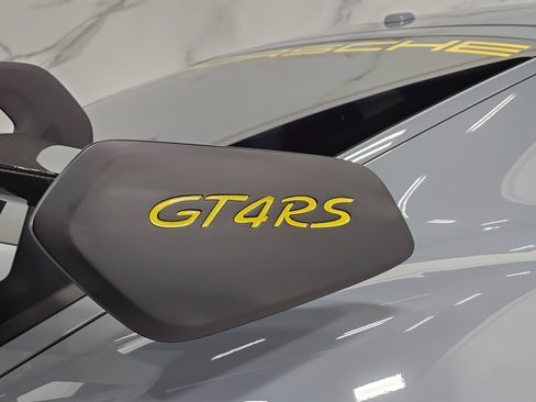 Used 2023 Porsche 718 Cayman GT4 RS w/ Weissach Package RWD image 14