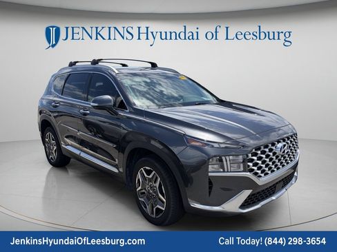 Certified 2023 Hyundai Santa Fe SEL Premium AWD/4WD image 10