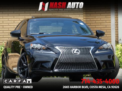 Used 2014 Lexus IS 250 w/ F-Sport Package RWD image 13