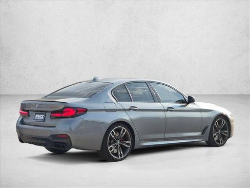 Used 2023 BMW M550i xDrive w/ Executive Package AWD/4WD image 5