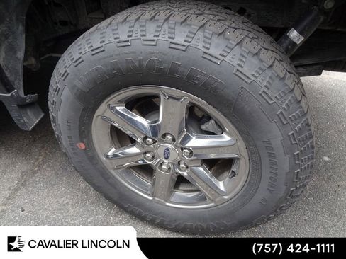 Certified 2025 Ford F150 XLT w/ Equipment Group 301A Standard AWD/4WD image 10