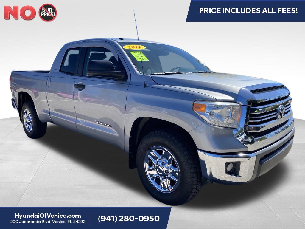 Used 2016 Toyota Tundra SR5 w/ SR5 Upgrade Package RWD image 1