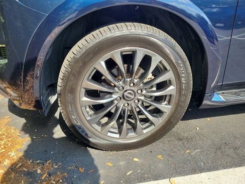 Used 2023 Nissan Armada Platinum w/ Captain's Chairs Package image 2