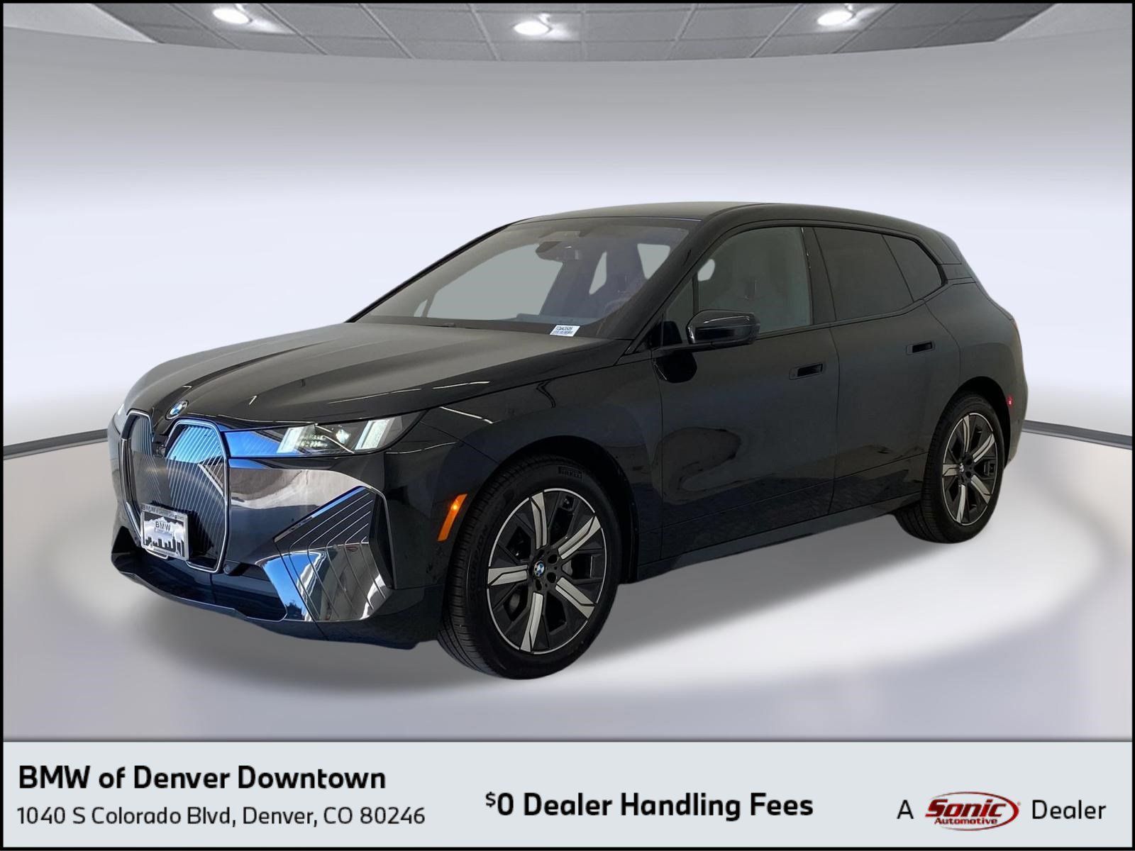 Used 2026 BMW iX xDrive45 AWD/4WD image 1