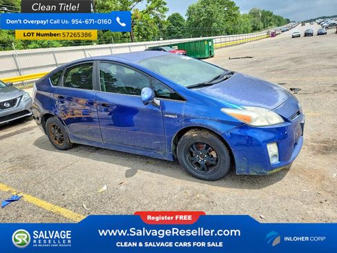 Used 2011 Toyota Prius Two FWD image 5
