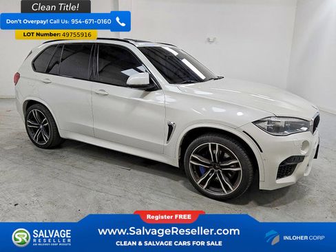 Used 2016 BMW X5 M AWD/4WD image 5