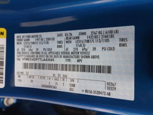 New 2026 Ford Bronco Heritage Edition image 23