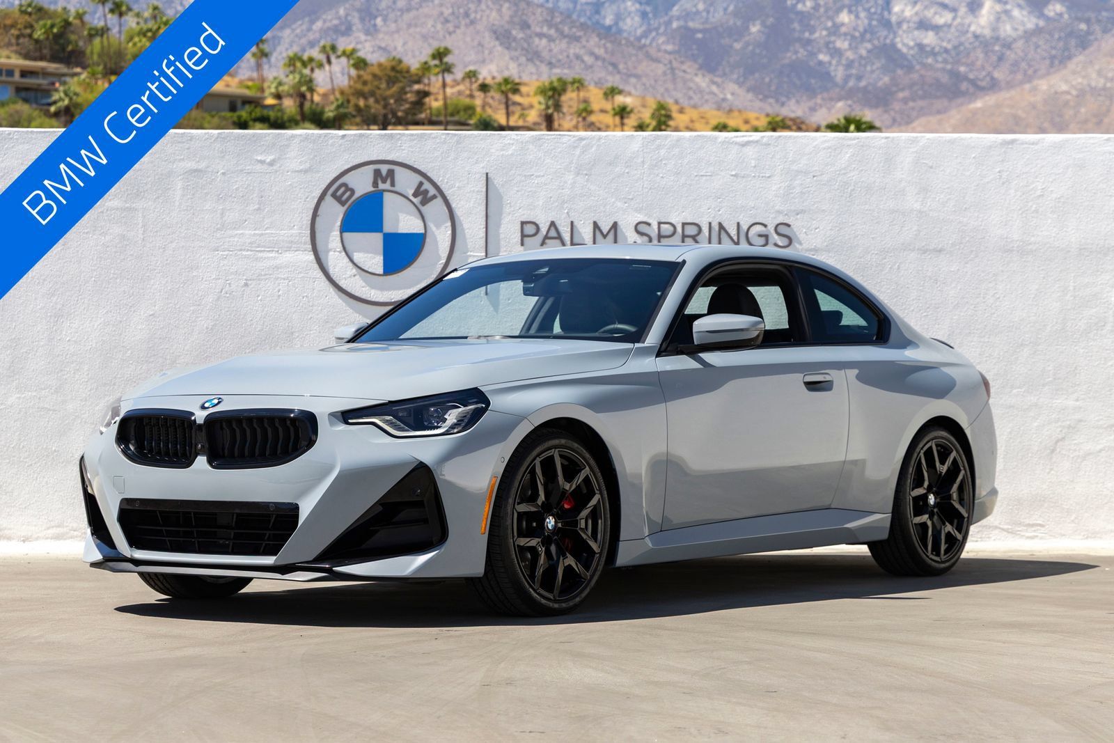 Certified 2026 BMW 230i Coupe w/ Premium Package RWD image 1