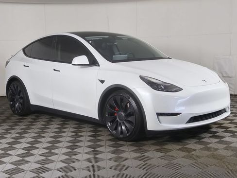 Used 2021 Tesla Model Y Performance AWD/4WD image 47