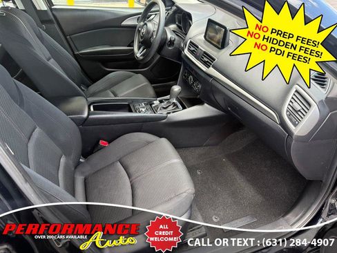 Used 2017 MAZDA MAZDA3 Sport w/ Preferred Equipment Package FWD image 8