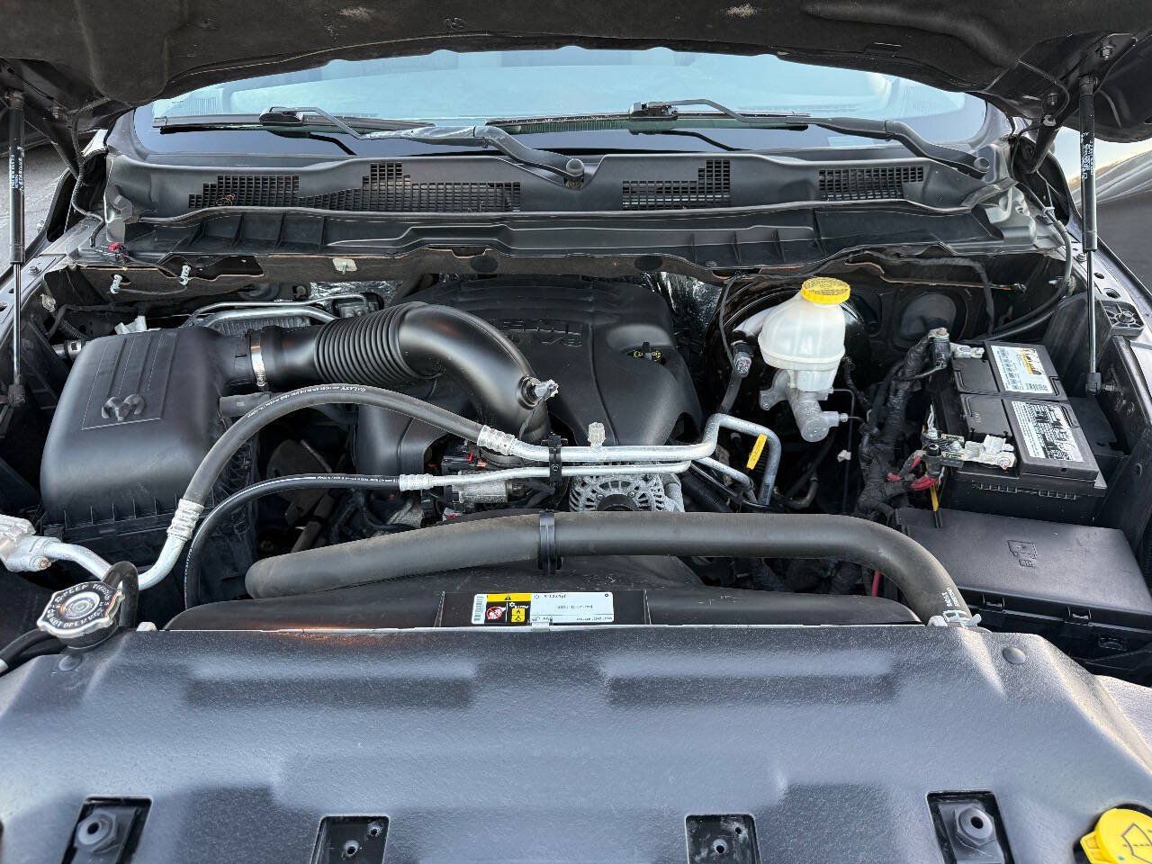 Used 2017 RAM 1500 Big Horn AWD/4WD image 19