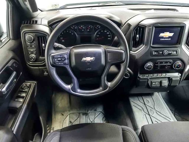 Certified 2024 Chevrolet Silverado 1500 Custom AWD/4WD image 16
