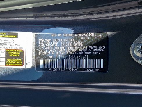 Certified 2024 Toyota GR86 Premium image 27