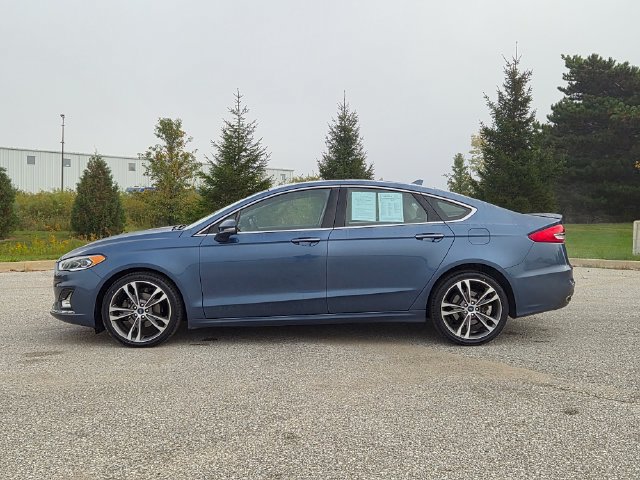 Used 2019 Ford Fusion Titanium AWD/4WD image 8