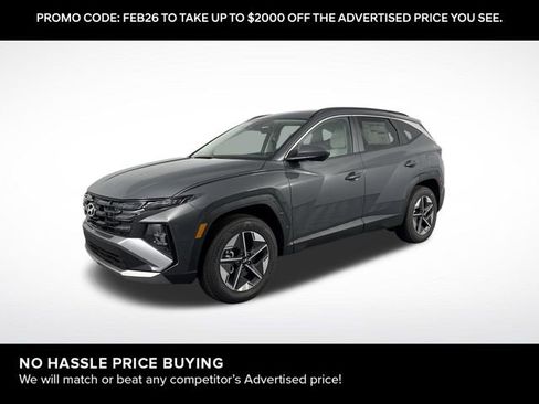 New 2026 Hyundai Tucson SEL image 2