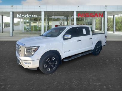 Used 2024 Nissan Titan Platinum Reserve w/ Moonroof Package