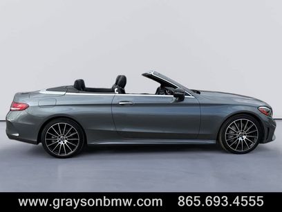 Used 2020 Mercedes-Benz C 300 Cabriolet w/ AMG Line