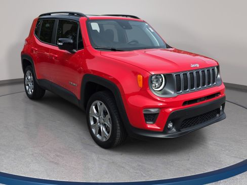 Certified 2023 Jeep Renegade Limited w/ Sun/Sound Group AWD/4WD image 3