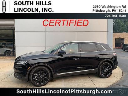 Certified 2023 Lincoln Nautilus Reserve w/ Equipment Group 201A