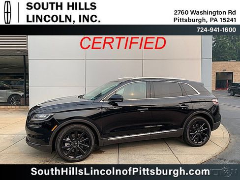 Certified 2023 Lincoln Nautilus Reserve w/ Equipment Group 201A AWD/4WD image 1