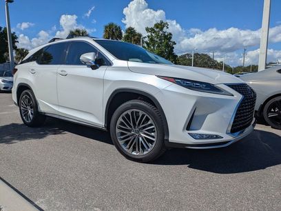 Used 2020 Lexus RX 350L Luxury