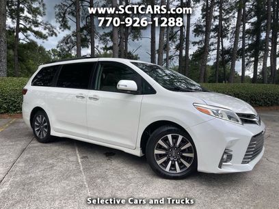Used 2019 Toyota Sienna Limited Premium