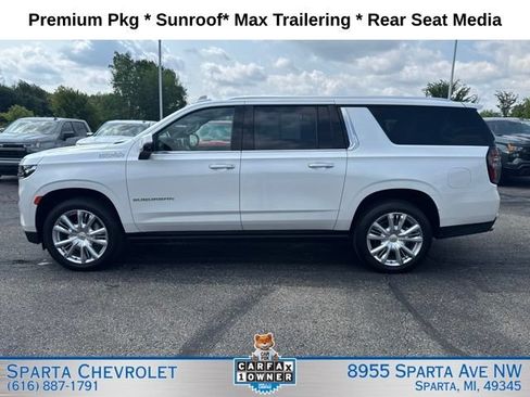 Used 2024 Chevrolet Suburban High Country w/ Premium Package AWD/4WD image 6