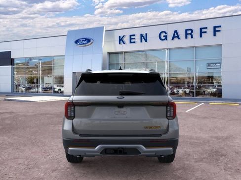 New 2026 Ford Explorer Tremor AWD/4WD image 6