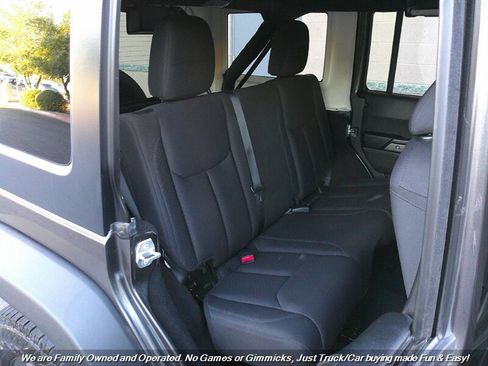 Used 2017 Jeep Wrangler Unlimited Sport w/ Quick Order Package 24S image 20