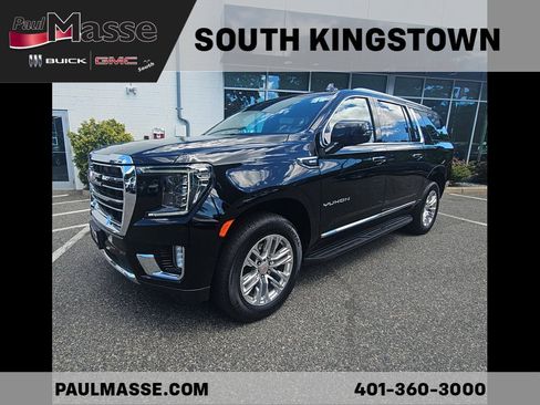 Certified 2023 GMC Yukon XL SLT w/ SLT Luxury Package AWD/4WD image 1