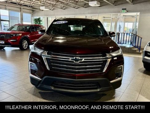 Used 2022 Chevrolet Traverse LT AWD/4WD image 3