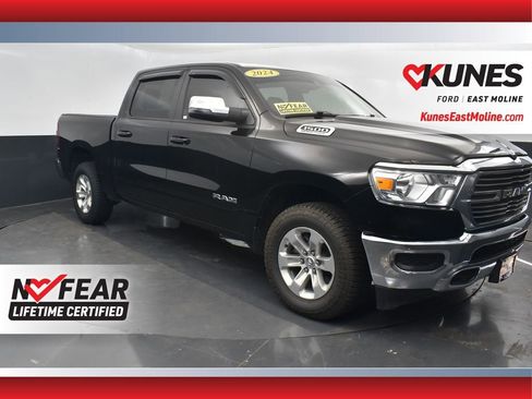 Used 2024 RAM 1500 Laramie image 1