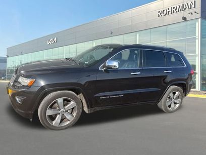 Used 2015 Jeep Grand Cherokee Overland w/ Advanced Technology Group