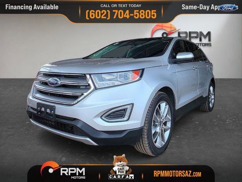 Used 2018 Ford Edge Titanium w/ Equipment Group 301A FWD image 27